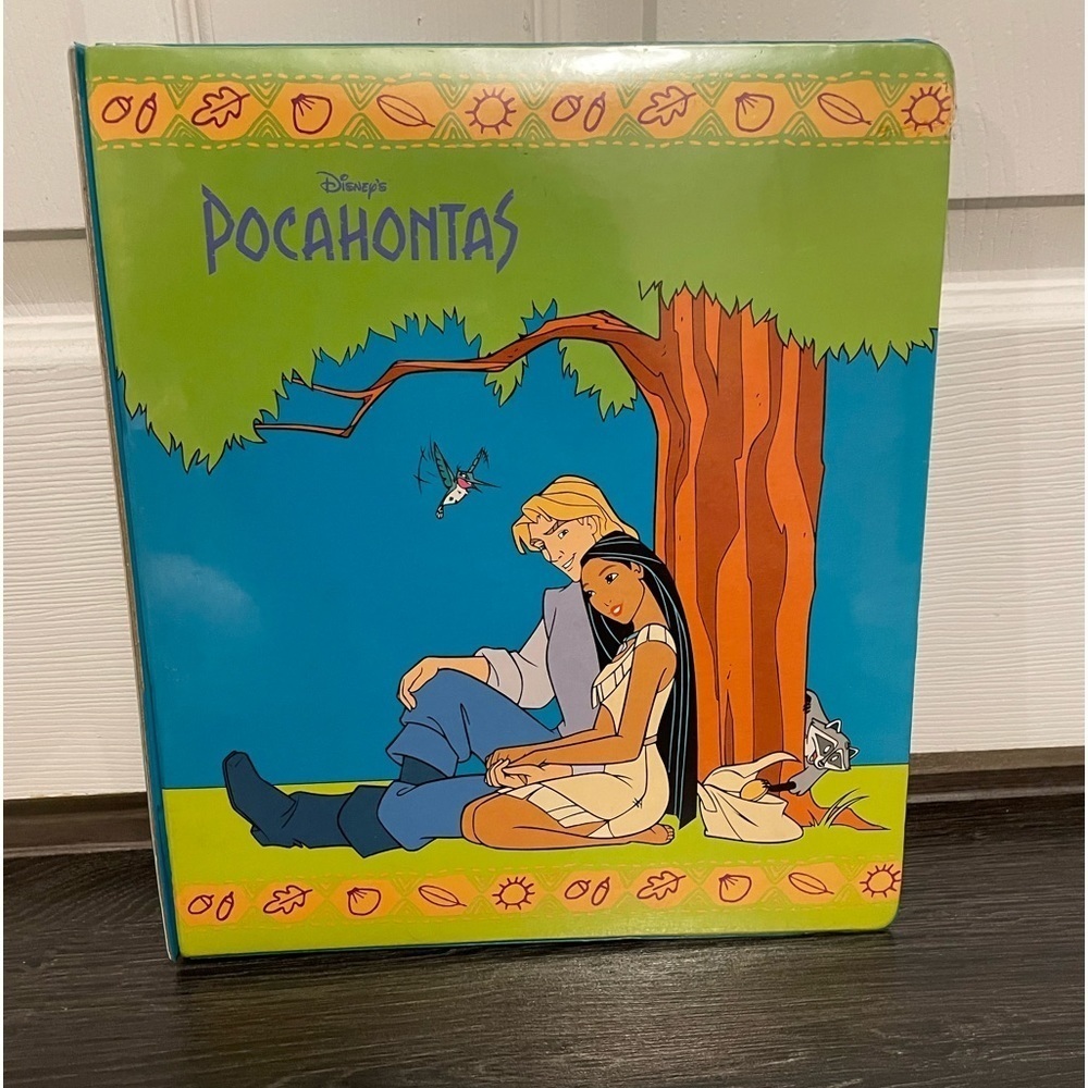 Vintage Disney’s Pocahontas Binder